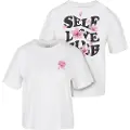 Miss Tee Self Love Club Kortarmet T-skjorte