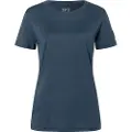 Super.natural Casual Rib Bio Kortarmet T-skjorte