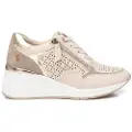 Xti for woman. 14363202-BEIGE Trainers 143632 beige (40), 5 to 8 cm, Zip, Casual