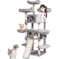 Vevor Cat Tree 68,5" Cat Tower for innendørs katter med Cat Condos skrapestolpe