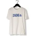 Zadig & Voltaire X60374 Kortarmet T-skjorte