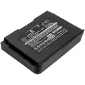 24hShop Batteri til trådløst hodesett for Sennheiser SK9000, SK9000 bodypack-sendere