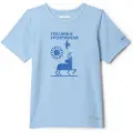 Columbia Tech Trail Graphic Boys Kortarmet T-skjorte