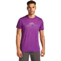 Icebreaker Merino 150 Tech Lite Rising Light Kortarmet T-skjorte