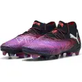 Puma FUTURE 8 ULTIMATE FG Football Boots Unisex, Shoes, Black/White/Glowing Red, 39