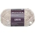 Novita Loisto Paljettgarn 50g Diva 6041