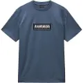 Napapijri Box Logo Kortarmet T-skjorte