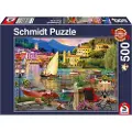 Schmidt Italian Fresco Puslespill 500 brikker Schmidt