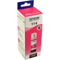 Epson 114 EcoTank - Ink Refill 70 ml - Magenta - Blekkrefill Pigmentert magenta