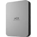 LaCie Mobile Drive - Ekstern Harddisk - 5TB - Sølv