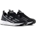 Emporio Armani unisex. X8X217_XK433 C2 technology shoes black (39 1/3), Flat, Laces, Casual, Sport, Multisport