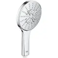 GROHE Rainshower smartactive 130 handshower 3 sprays
