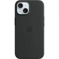 Apple iPhone 15 Silicone Case with MagSafe - Black