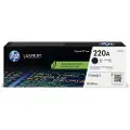 HP 220A / W2200A - Black Toner - Laser toner Svart
