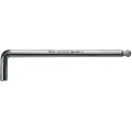 Wera 05022054001, L-formet hexnøkkel, Metrisk, 1 stykker, Kromvanadiumstål, Kromatering, 2.5 mm
