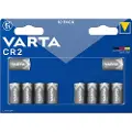 Varta Professional - Batteri - sylindrisk 10 x CR2 - primær litium mangan