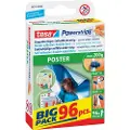 TESA Powerstrips Poster - Festeklister (en pakke 96)