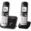 Panasonic Kx-tg6812gb Trådløs Fasttelefon