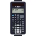 Texas Instruments TI-30X, Lomme, Vitenskaplig, 10 sifre, 4 linjer, Batteri/Solcelle, Sort