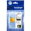 Brother Lc3211valdr Blekkpatron