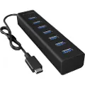 Icy Box Ib-1700-c3 7 Porter Usb-c Senter