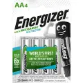 Energizer Accu Recharge Extreme - Batteri 4 x AA-type - (ladbare) - 2300 mAh