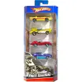 Hot Wheels Cars 5-Pack - assorted
