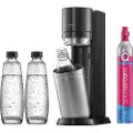 SodaStream DUO, Sort, Rustfritt stål, Glass, 155 mm, 280 mm, 440 mm, 365 mm
