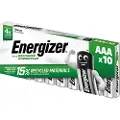 Energizer Genopladeligt AAA-batteri Energizer Power Plus HR03 NiMH 700 mAh 1.2 V 10 stk