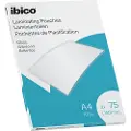 Ibico 627316, A4, Gjennomsiktig, 75 µm, Blank, 216 mm, 303 mm