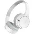 Belkin SoundForm Mini - Hodetelefoner med mikrofon - on-ear - Bluetooth - trådløs - 3,5 mm jakk - svart