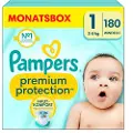 Pampers bleier Premium Protection størrelse 1 (2-5 kg) for nyfødte (0-3 måneder)