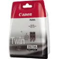 Canon Blekkpatron sort 2pk