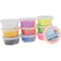 Creativ Company Foam Clay , ass. farger, 10x35 g/ 1 pk.