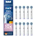 Oral-B Sensitive Clean tannbørstehoder i 10-pakning