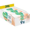 Pampers Harmonie Protect & Care Våtservietter 9x44 stk.