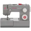 SINGER Heavy Duty, Grå, Automatisk symaskin, Sying, 1 steg, Variabel, Variabel