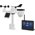 Vevor 7-i-1 Wi-Fi værstasjon 186 mm (7 tommer) TFT-skjerm trådløs utendørssensor