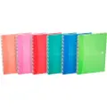 Oxford Notesbog Oxford My Colours, A4, ternet 5 x 5 mm, 90 ark, 90 g