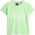 Superdry Neon Vl Graphic Fitted Kortarmet T-skjorte