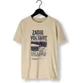 Zadig & Voltaire X60367 Kortarmet T-skjorte