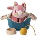 Lilliputiens Jeanne Katt Med Kurv Teddy