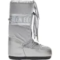 Moon Boot for woman. 80D1401680 Silver Icon Glance Boots (35/38), Flat, None, Casual, Snow