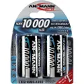 Fenix - Batteri 2 x D - NiMH - (oppladbart) - 10000 mAh