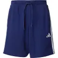 Adidas Essential 3 Stripes French Terry Shorts