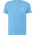 Alpha industries Basic Small Logo Kortarmet T-skjorte