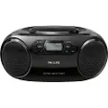 Philips CD Soundmachine AZB500/12 DAB+, DAB, FM, Sort