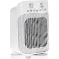 Adler varmestråler med fjernkontroll AD 7727 keramikk, 1500 W, effektnivå nummer 2, egnet for rom opptil 15 m², hvit (AD 7727)