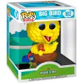 Funko POP! Pop! Sesam Stasjon Deluxe Big Bird-figur
