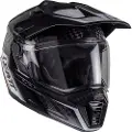 Leatt 9.5 Adv+velocity 4.5 Iriz Off-road Hjelmsett